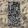 Paisley & Tribal Symbol & Abstract Floral Beach Towel, Soft Durable Quick-Drying, Ideal For Summer Beach, Swimming & Camping