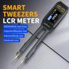 FNIRSI LCR-ST1 Pince Pont Intelligent LCR Testeur LCR SMD ESR Résistance Capacité Inductance Continuité Test Diode Multimètre Automatique