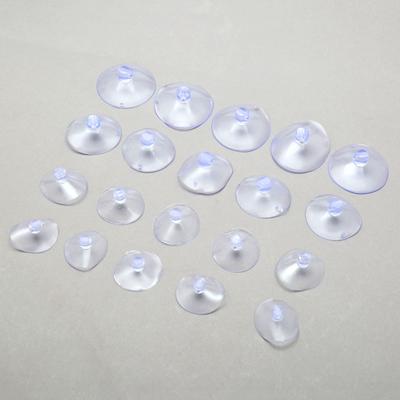 10Pcs Clear Strong Vacuum Suckers Hook Hanger Sucker Suction Cups For Window Kitchen Bathroom Doll Toy Fridge 28/30/35/40mm