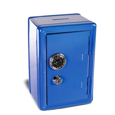 Black Piggy Bank Safe