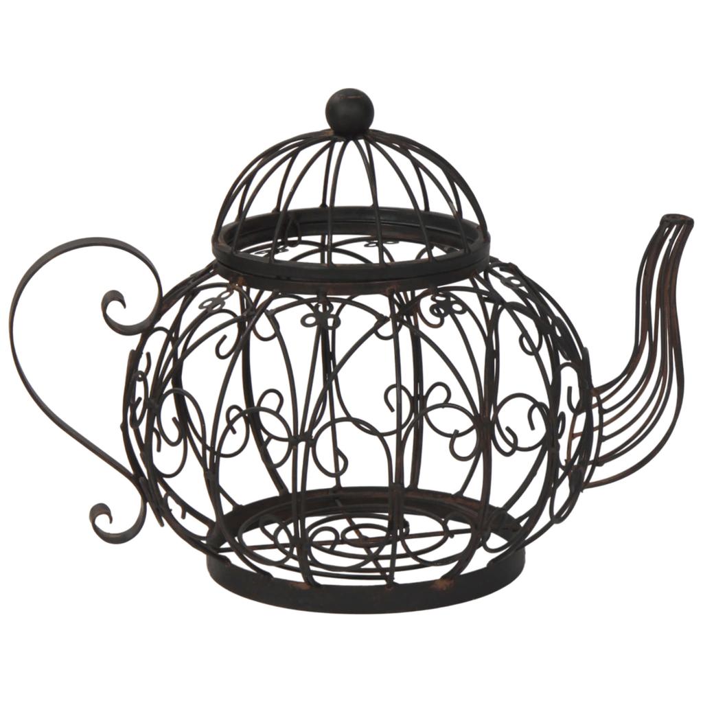 Openwork fruit basket kettle in the provencal style