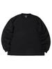 Ships Southwick Gate Labl Merino Wool Long Size L T-Shirt, Sleeve, Men's, Black, (112012328)