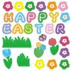 8pcs Easter Handheld Baskets Bunny Egg Party Gift Bags Gift Boxes