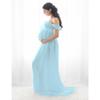 Pregnant Women, Photo Dresses, Pregnant Women Mopping Floor Dresses Before Taking Pictures