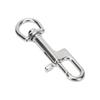 316 Stainless Steel Bolt Snap Swivel Eye Double Ended Hook Sport Part Swivel Hook  BCD Accessory