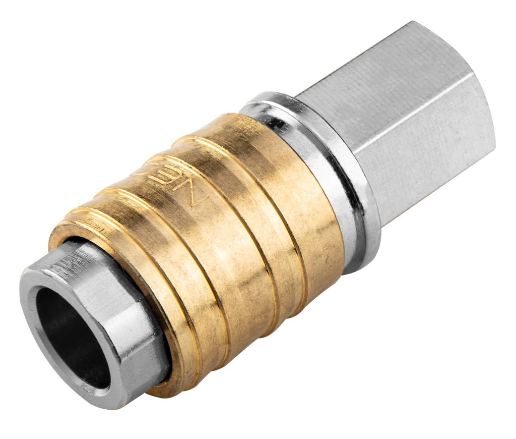Schnellkupplung für Kompressor mit 1/4" Innengewinde