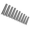 240pcs Long Fake Nail Professional Home Salon DIY Transparent Full Cover Nail Tip for Nail Artist Novice