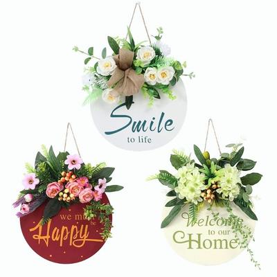 Decoración para el hogar
 – Flores y coronas decorativas
