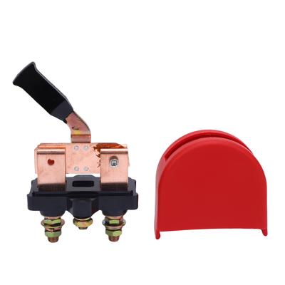 Top Post Knife Blade Battery Disconnect Switch 150A 12 36V Negative Vertical Isolator Power Cutoff Switch for Car RV