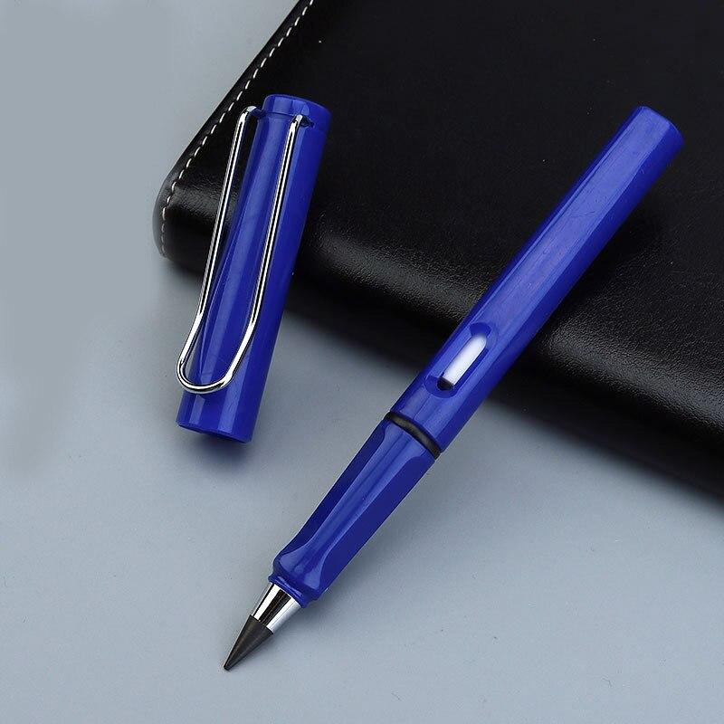 1 Pc Unlimited Writing Eternal Pencil Environmentally Friendly No Ink Pen School Supplies Stationery Pencil Business Sign Pen