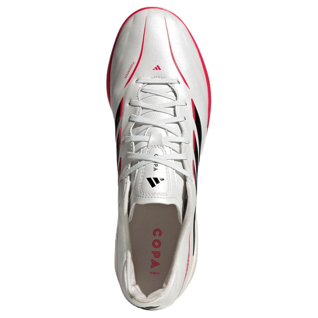 adidas Copa Pure IV League TF Zero Metallic Unisex Sneakers Silver Zero-Metalic Core-Black JQ0477