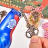 1pcs Key Bottle Opener Christmas Tree Party Decorations Suitable for Santa Claus Theme Event Party Holiday Gifts and Souvenirs