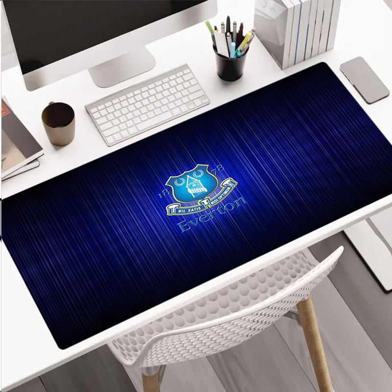 Fußballclub Everton Mauspads, Gummiunterseite, Mauspads für Gamer und Bürogebrauch, Gaming-Schreibtisch , Leicht zu reinigende Matte Weihnachtsgeschenke für Fans