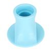 Blue/ White/ Orange Glue Bottle Stand 6.5*5cm Liquid Glue Bottle Holder  Craftsmen Use