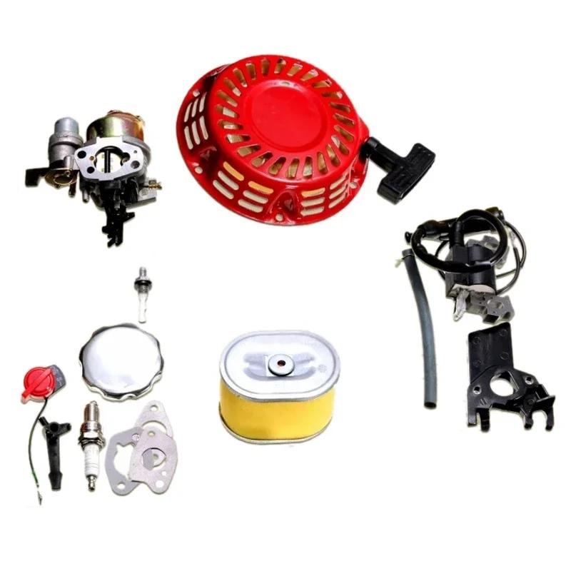 

16100-ZH8-W61 Carburetor Kit with Recoil Ignition Coil Spark Plug Air Filter for Honda GX120 GX160 168 GX200 5HP 6.5HP Engine
