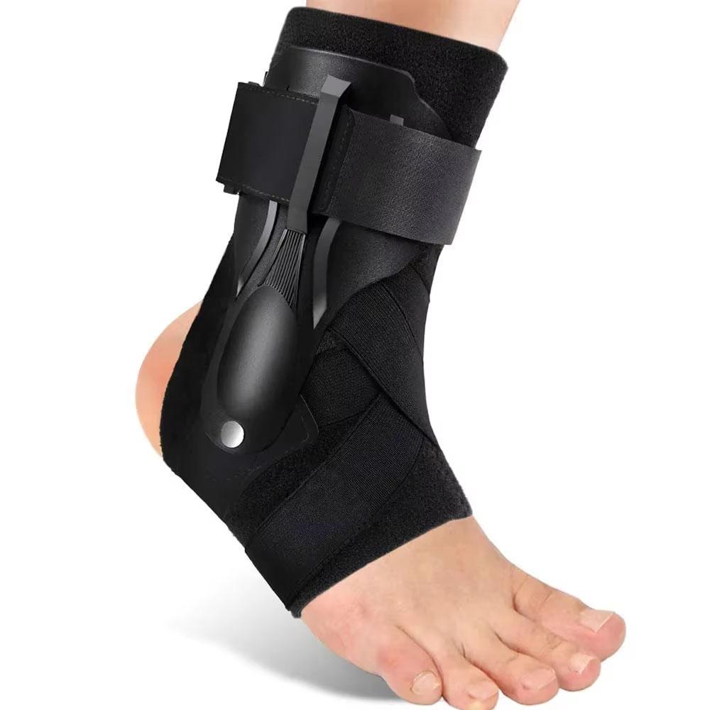 

Ankle Support Brace With X-Shaped Cross-Fixing Compression Sleeve Lace Up Ankle Support For Men And Women, Ankle Wrap Suitable F XL