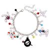 Halloween Anime Cartoon Theme Adjustable Superhero Character Bracelet Accessory