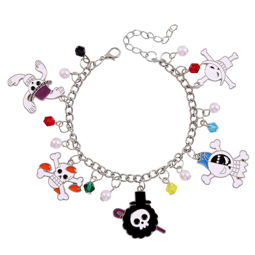 Halloween Anime Cartoon Theme Adjustable Superhero Character Bracelet Accessory