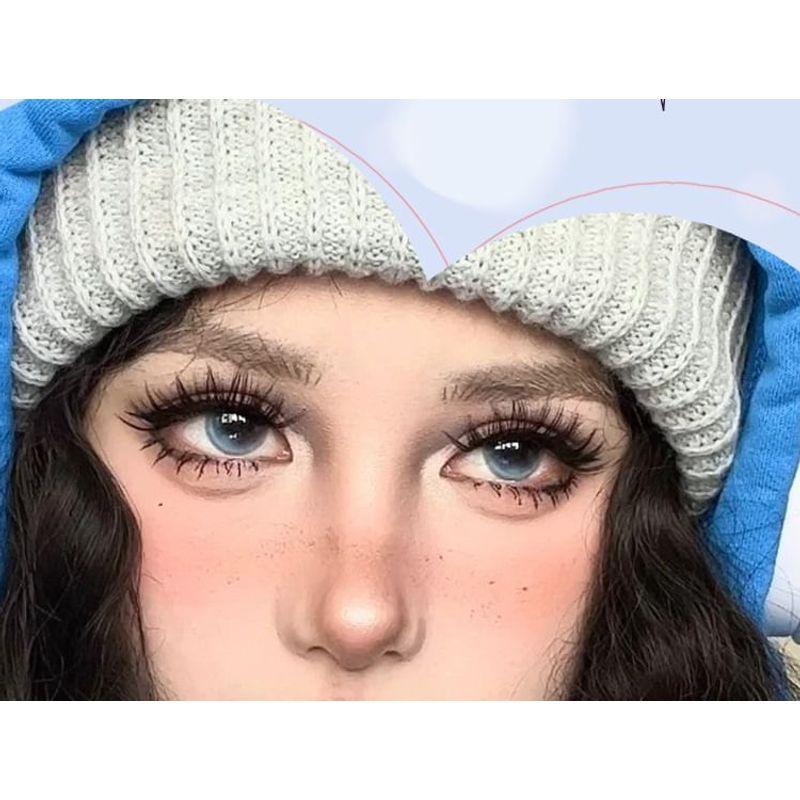 LuxeFlutter - False Eyelashes Clusters