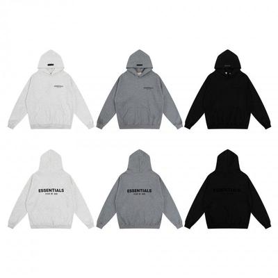 Bluza z kapturem Unisex z nadrukiem, podszyta polarem, jesień/zima 2025