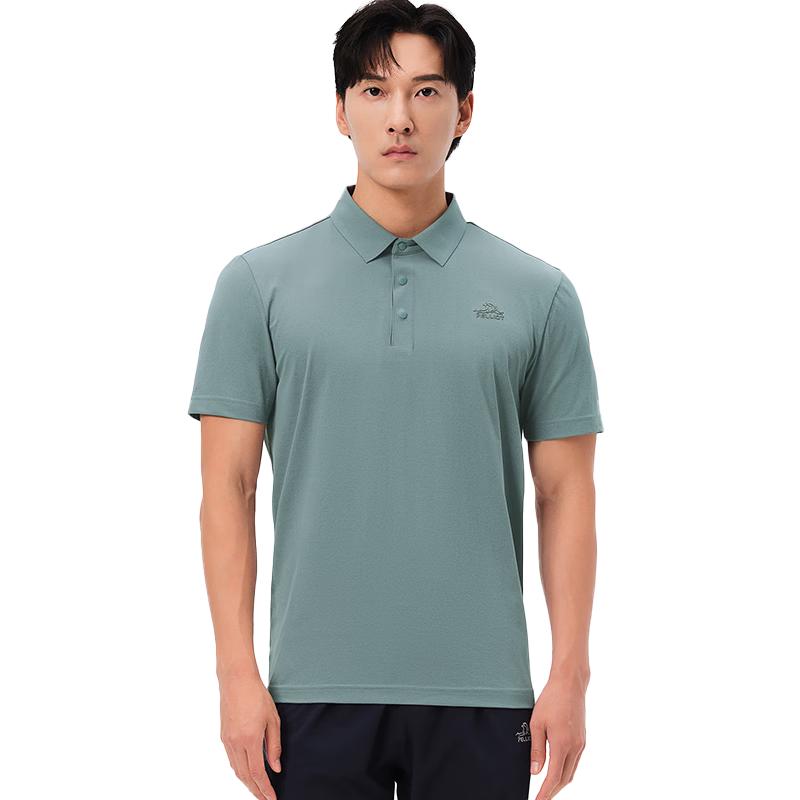 Pelliot Men s Outdoor Quick-Dry Antibacterial Polo Shirt XXL