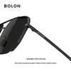 BOLON Men's Polarized Pilot Sunglasses BL8121