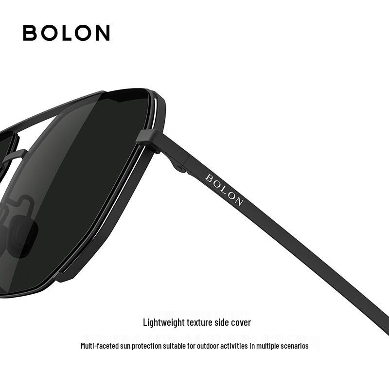 BOLON Men's Polarized Pilot Sunglasses BL8121