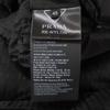 Prada 29Y056 Triangle Logo Plate Re-Nylon Cropped Down Jacket Jacket 40 blackUsed