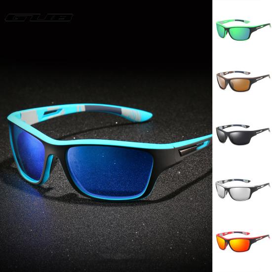 

Солнцезащитные очки Высокая четкость Эргономика Солнцезащитный козырек Защита от ультрафиолета ПК Поляризованные ослепительные спортивные солнцезащитные очки Наружный расход