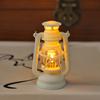 LED Lighting Retro LED Lantern Battery Powered Miniature Night Light  Imaginative Play