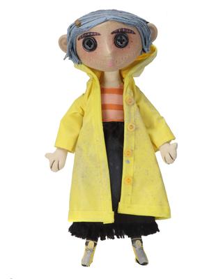 NECA Coraline 10palcová replika panenky [Použitá]