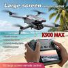 NOU K900PRO MAX MIni 5 pro Drone RC Camere Duble HD 8K WiFi Zbor Fotografie Aeriană Quadcopter Control de la Distanță UAV Jucărie pentru Băiat