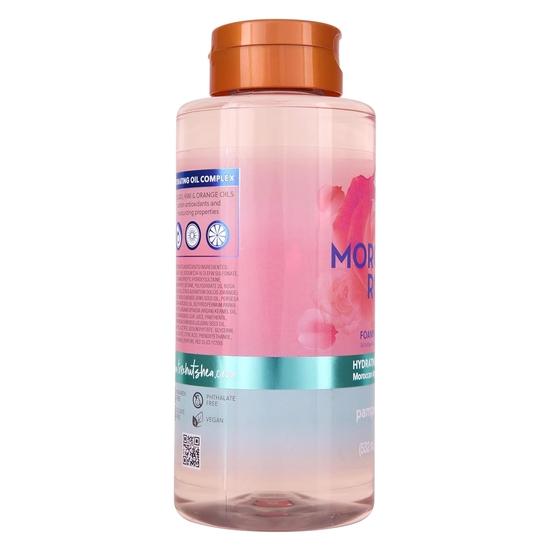 Tree Hut Moroccan Rose Nourishing & Moisturizing Foaming Gel Wash - 532 ML