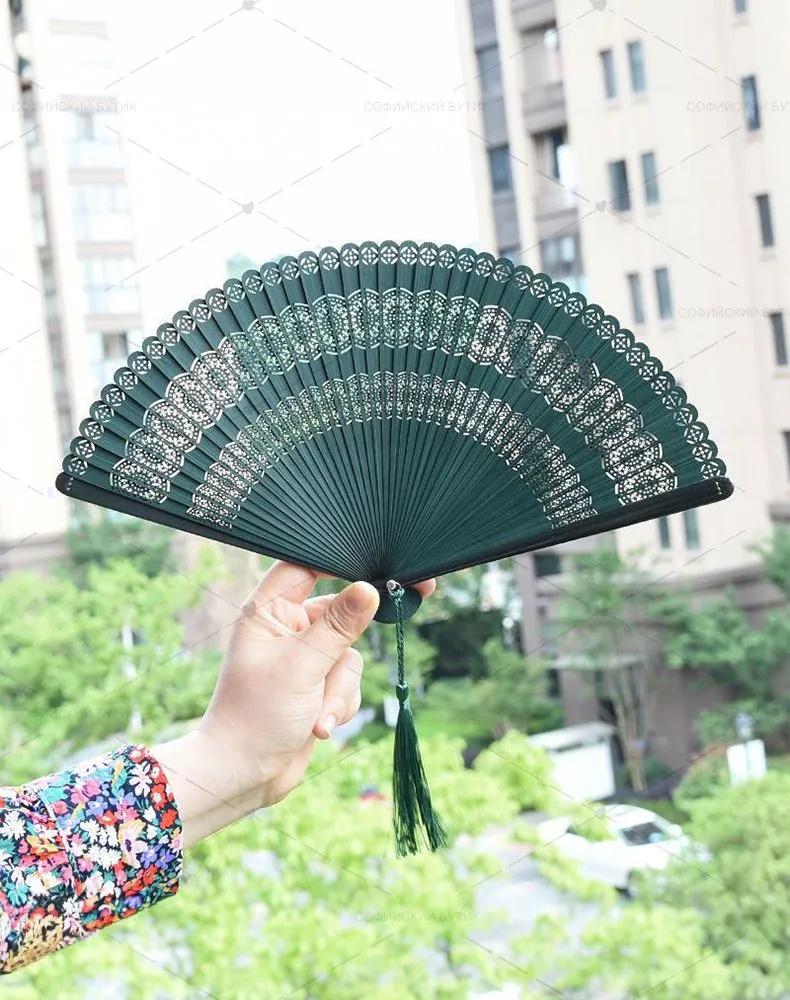 Abanico Plegable, Abanico Plegable Pequeño Antiguo