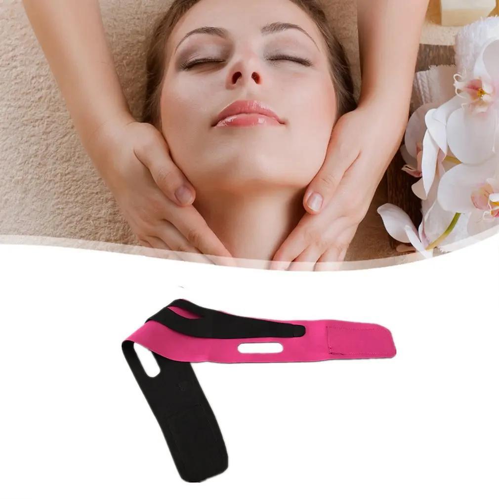 1pcs Face-Lift Reduce Double Chin Bandage Face V-Shaped Lift Up Belt Thin Neck Mask Sleeping Skin Care