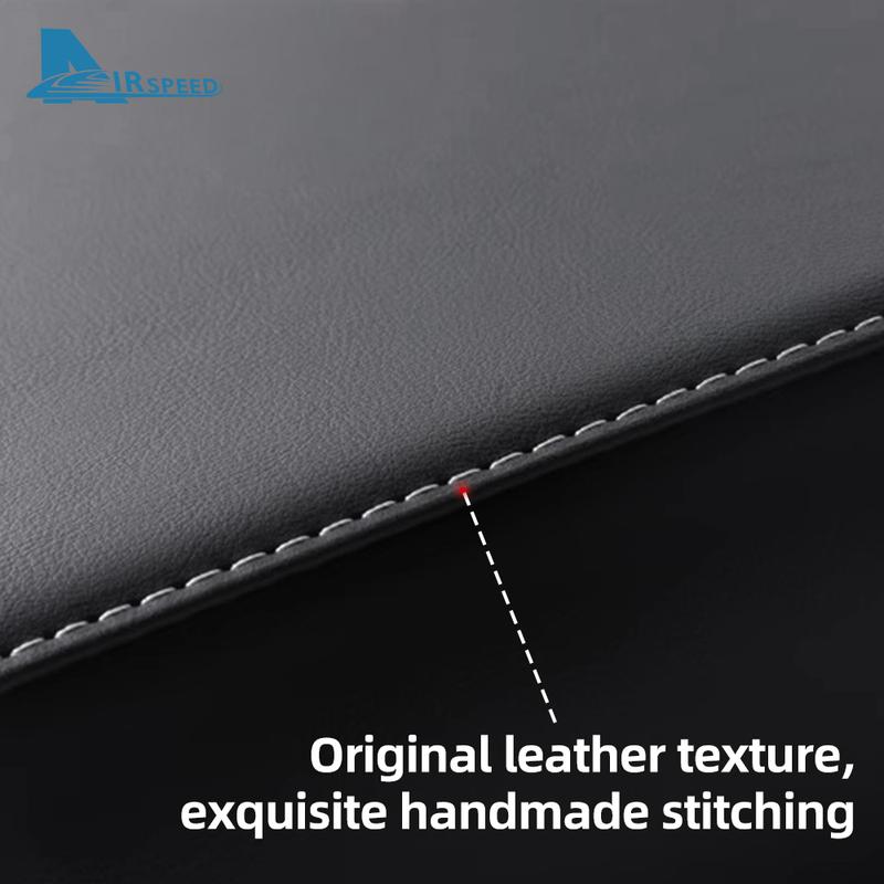 Leather Armrest Box Protective ABS Cover For Honda Accord 11th Gen  2024 2025 2026-UP Arm Rest Lid Interior Trim Accessories