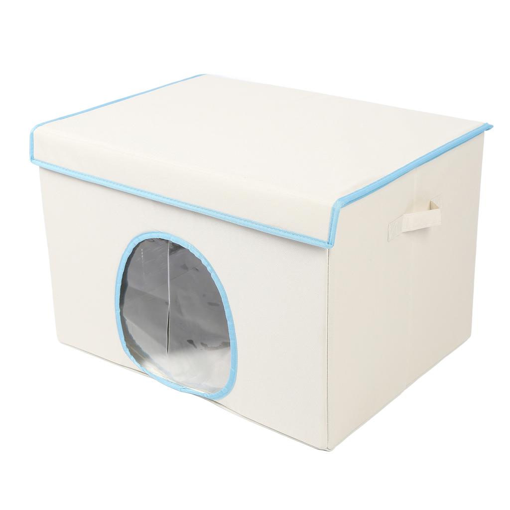 Pet House for Cats Small Dogs PP Insulated Foldable Pet Cave Hidway Cat Shelter for Home Outdoor