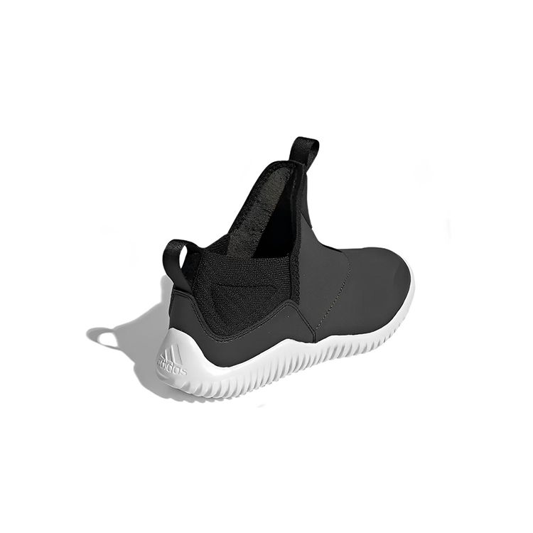 Adidas Rapidazen C Non-Slip Wear-Resistant Mid-Top Kids Training Shoes Kids Training Shoes Black EE8121