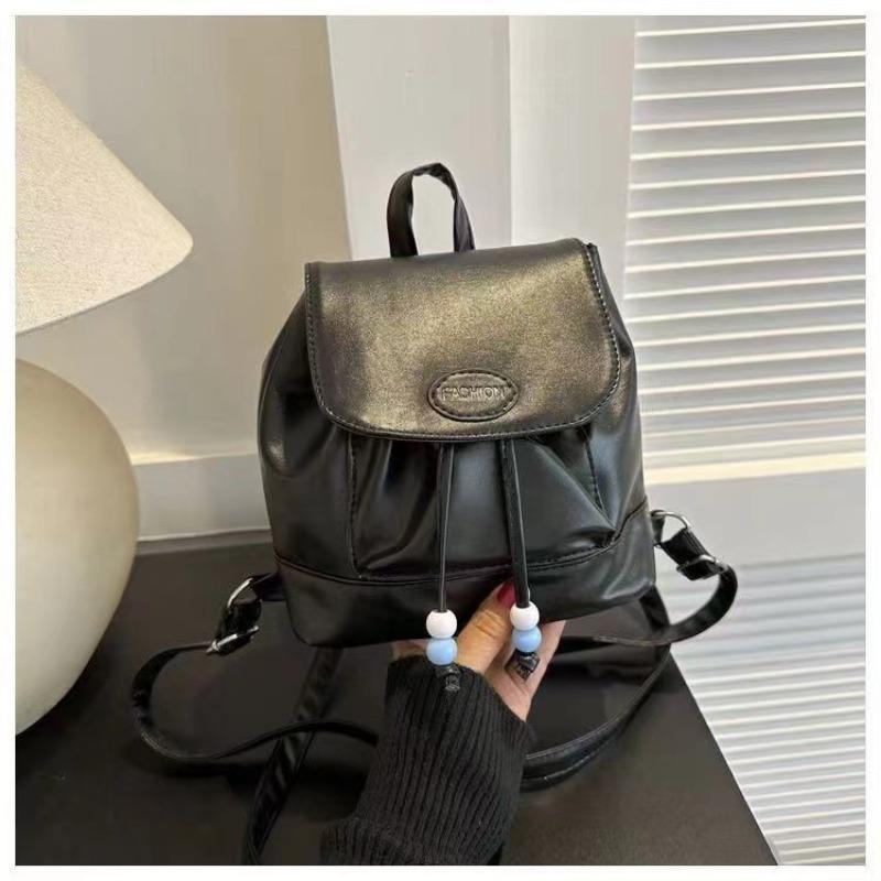 New personality retro cute high value denim fashion trend girl foreign style backpack small backpack women