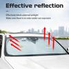 AABHN1 Car Windshield Sun Visor UV Sunshade Protection Shield For Chevrolet Spark Captiva Cruze Malibu Equinox Trax Camaro Blazer