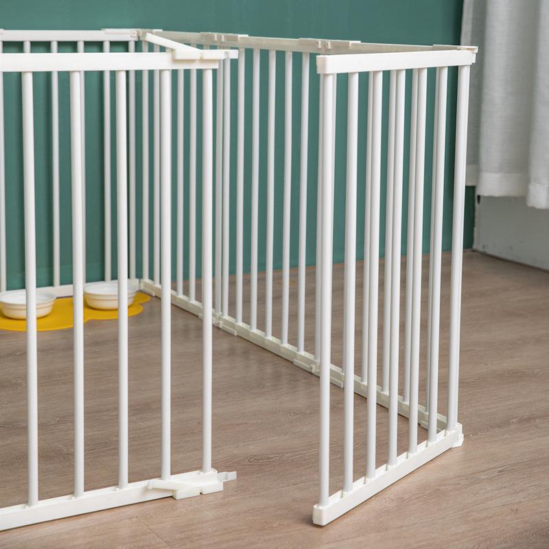 Portão de Isolamento e Cercado de Gaiola para Cães Pequenos e Médios
