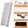 8/9/10/12/14/16 Plates Folding Camping Stove Windshield Gas Stove Wind Shield Lightweight Outdoor Picnic Cooker Wind Screen
