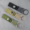 3Pcs Water Bottles Buckle Set Outdoor Nylon Webbing Tactical Waterbottle Hook Backpack Hanger Belt Water Bottle Holder Clip 4