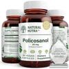 Natural Nutra Policosanol 20mg 60 Tablets 1 Pcs Product
