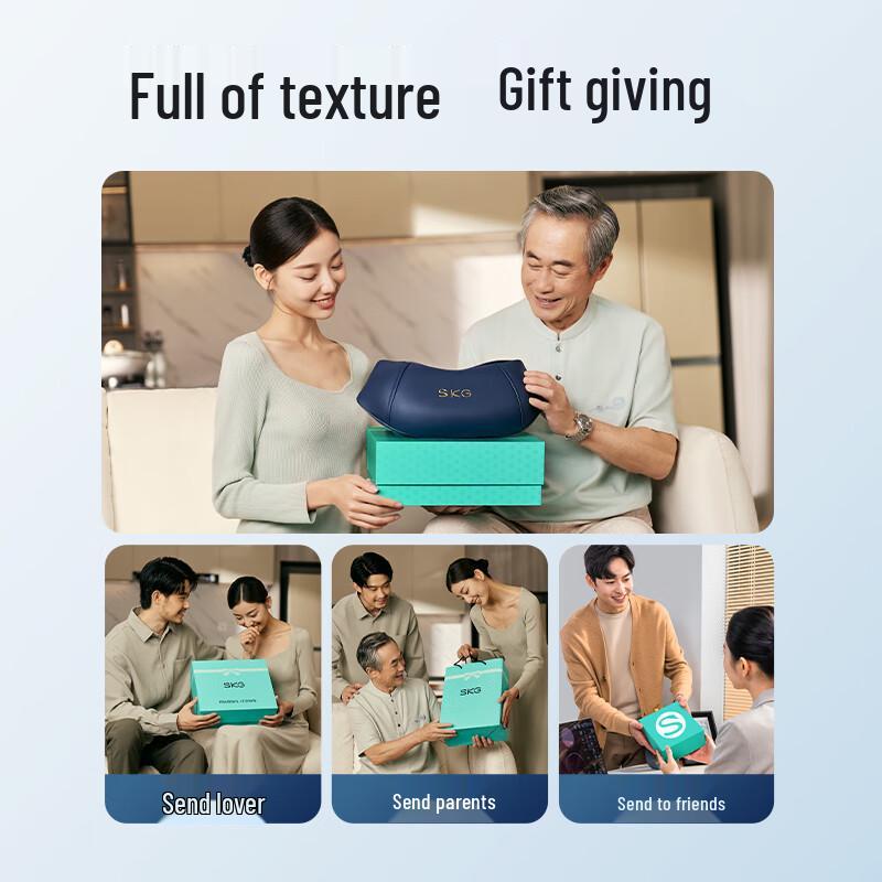 SKG H3 Neck Massager CN Plug (adapter Included)