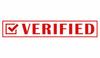 Printtoo Verified Self Inking Rubber Stamp Pre-Inked Office Stamp- Home Office Business Stationery, Black- 42 x 9