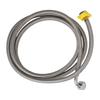 For Kitchens 1.2 1.5 2m optional Plumbing Accessories Water Inlet Stainless Steel Hose High Pressure Performance