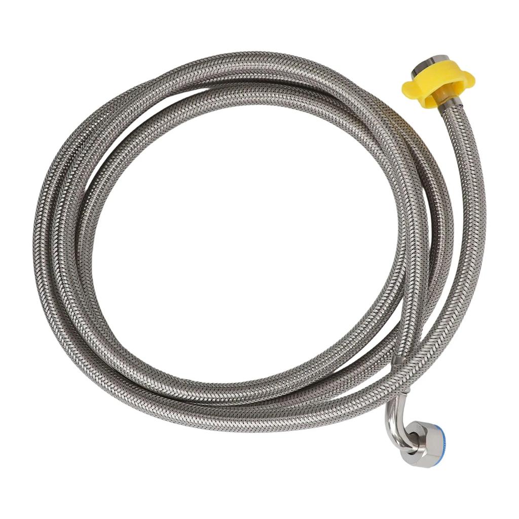 For Kitchens 1.2 1.5 2m optional Plumbing Accessories Water Inlet Stainless Steel Hose High Pressure Performance