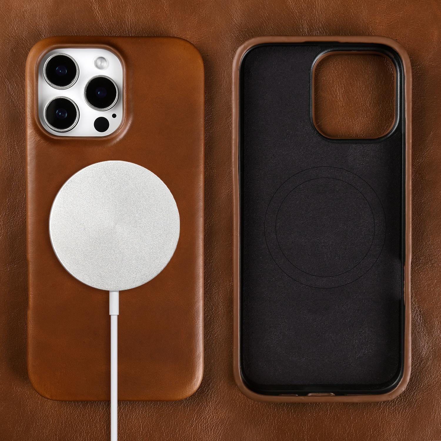 Vintage Full Wrapped Genuine Leather Case