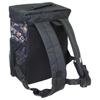 Takanami Create Square Backpack 137170 Black, Approx. H310 X W225 X D130mm